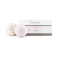 Aromaworks Nurture AromaBomb Duo -Thefragrancemart.com