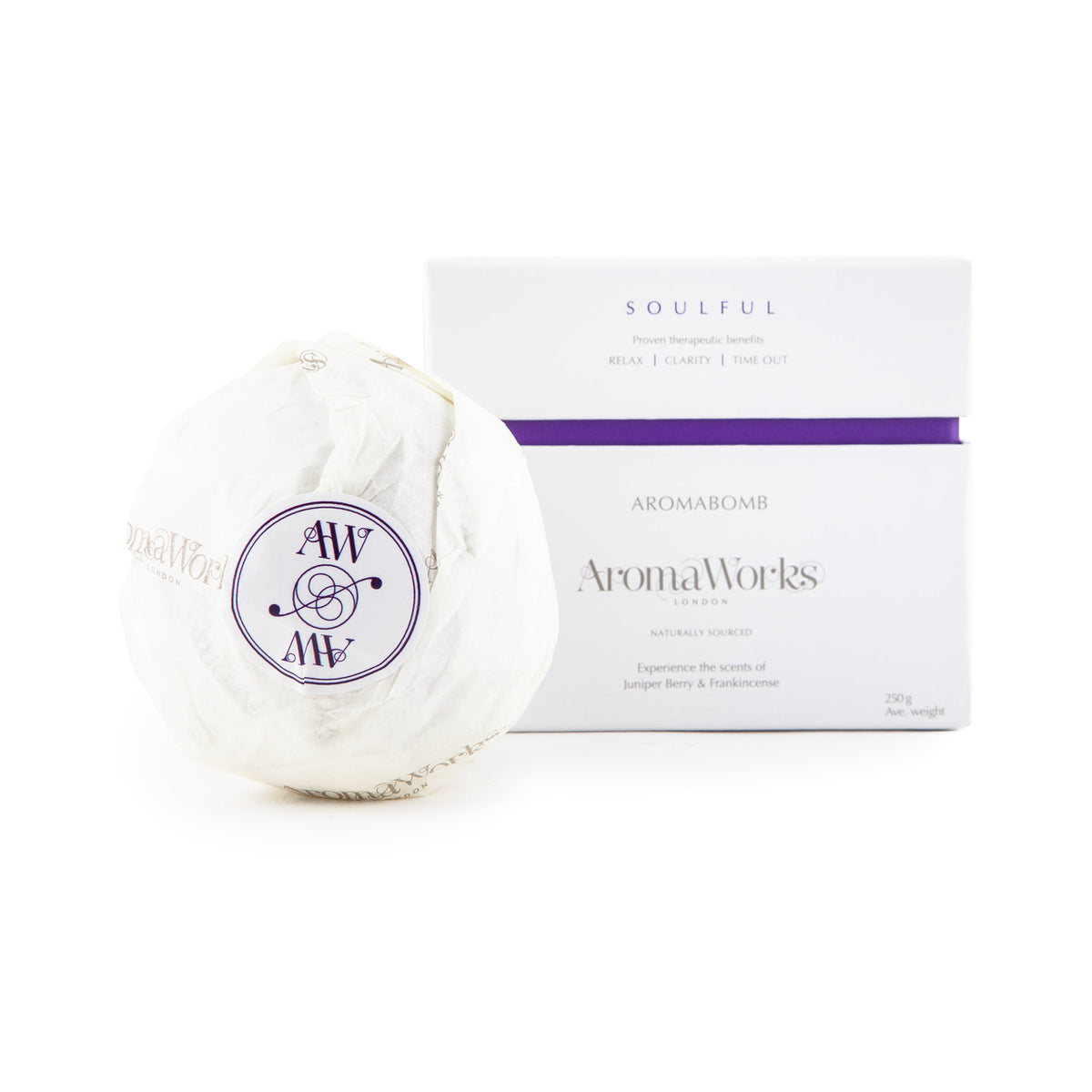 Aromaworks Soulful AromaBomb Single -Thefragrancemart.com