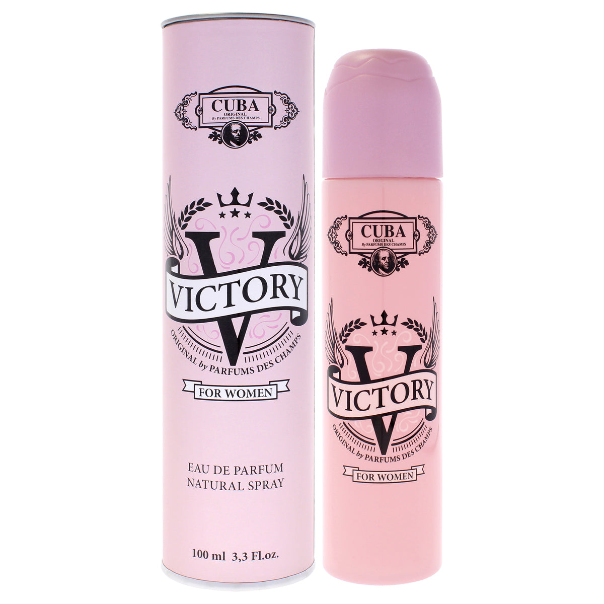 Cuba Victory Eau De Parfum-Thefragrancemart.com