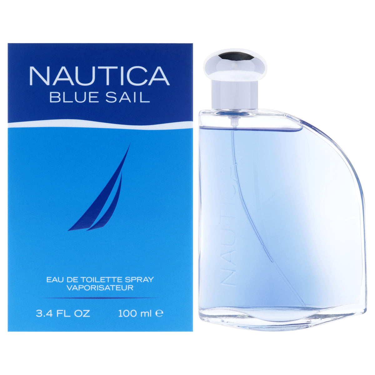 Nautica Blue Sail Eau De Toilette-Thefragrancemart.com
