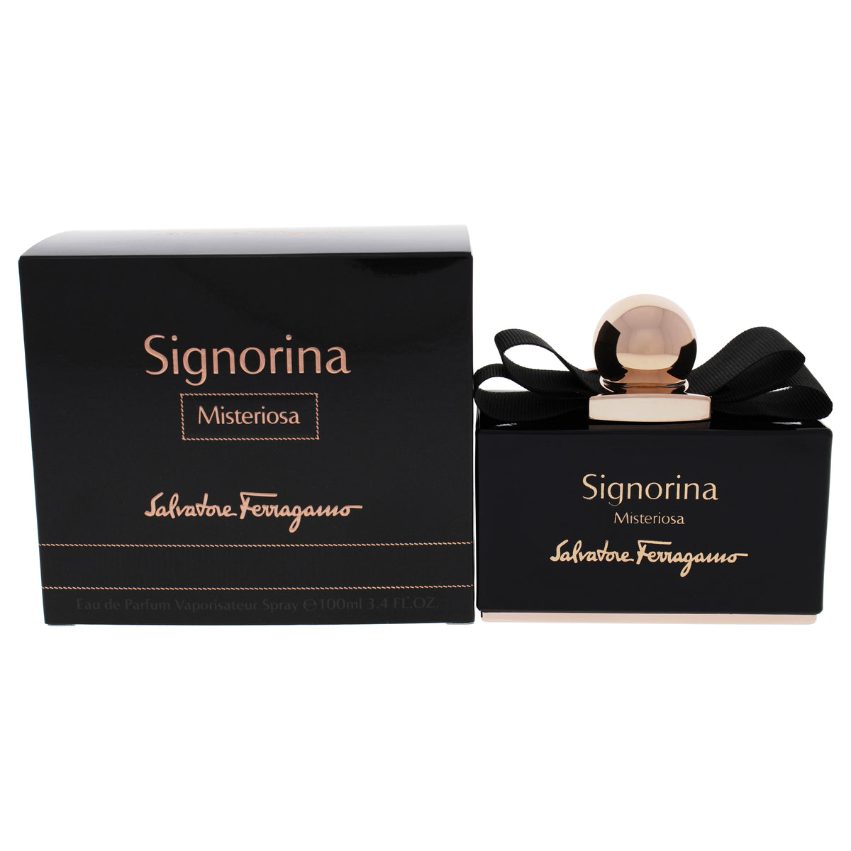 Salvatore Ferragamo Signorina Misteriosa Eau De Parfum-Thefragrancemart.com