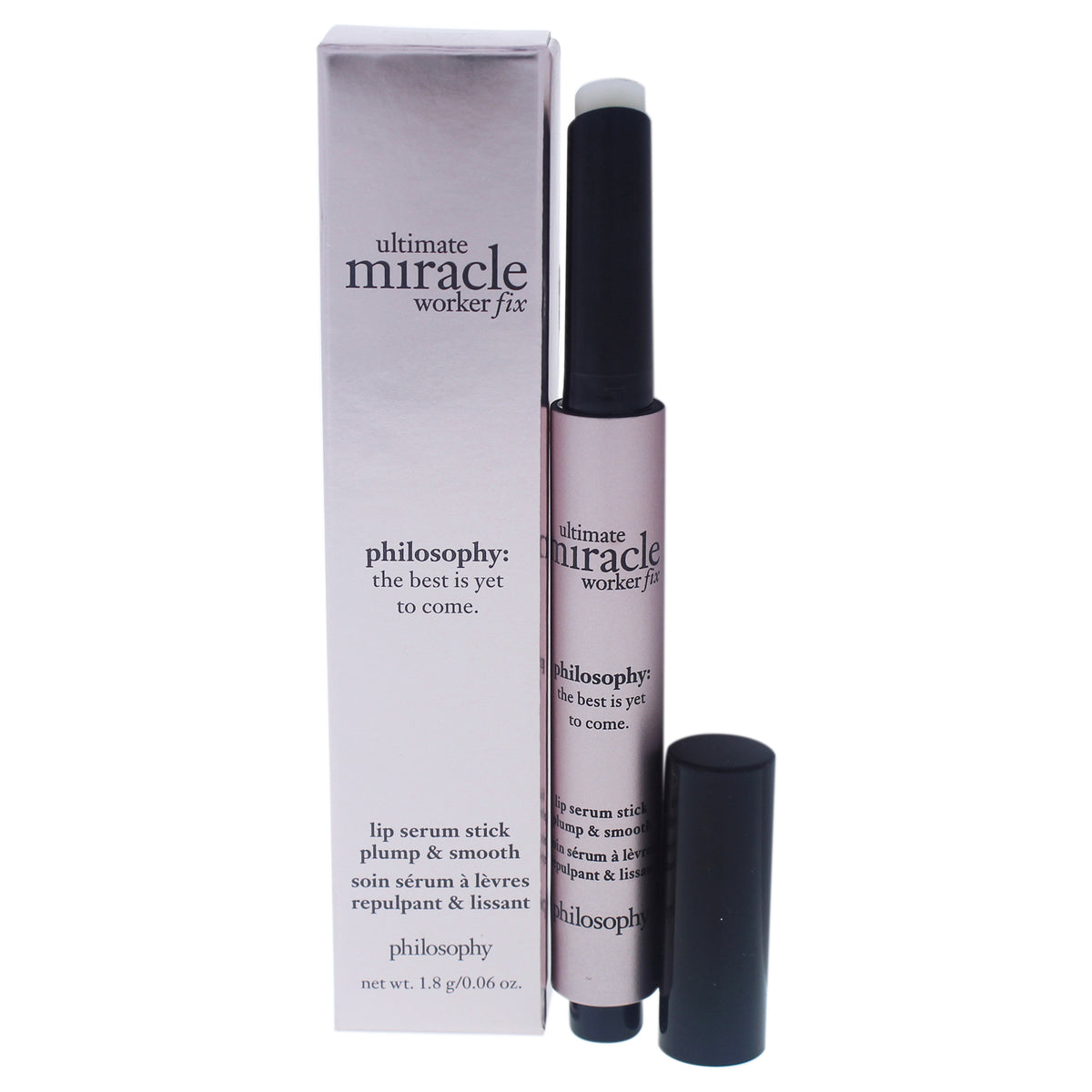 Philosophy Ultimate Miracle Worker Fix Lip Serum Stick -Thefragrancemart.com