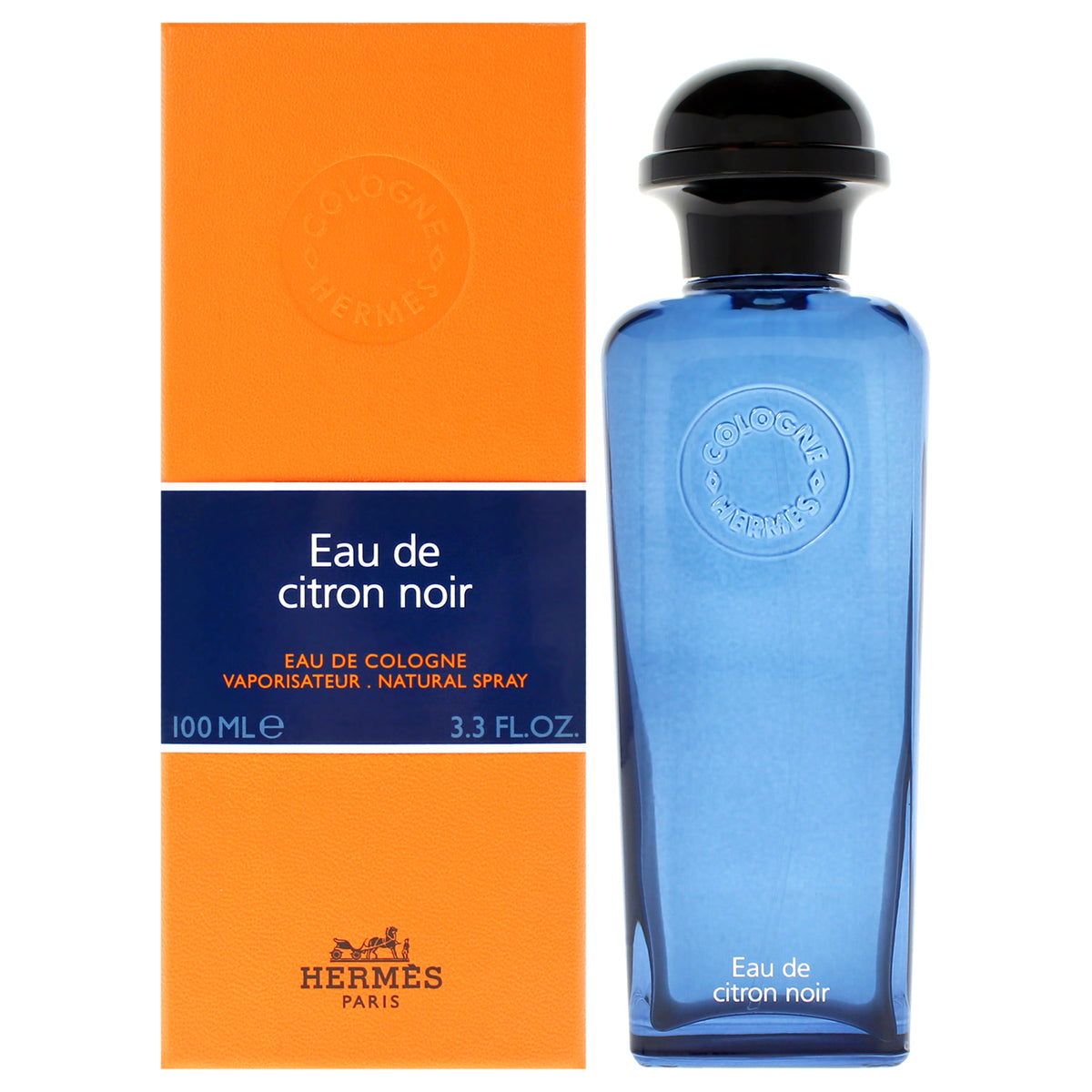 Hermes Eau de Citron Noir Eau De Cologne-Thefragrancemart.com