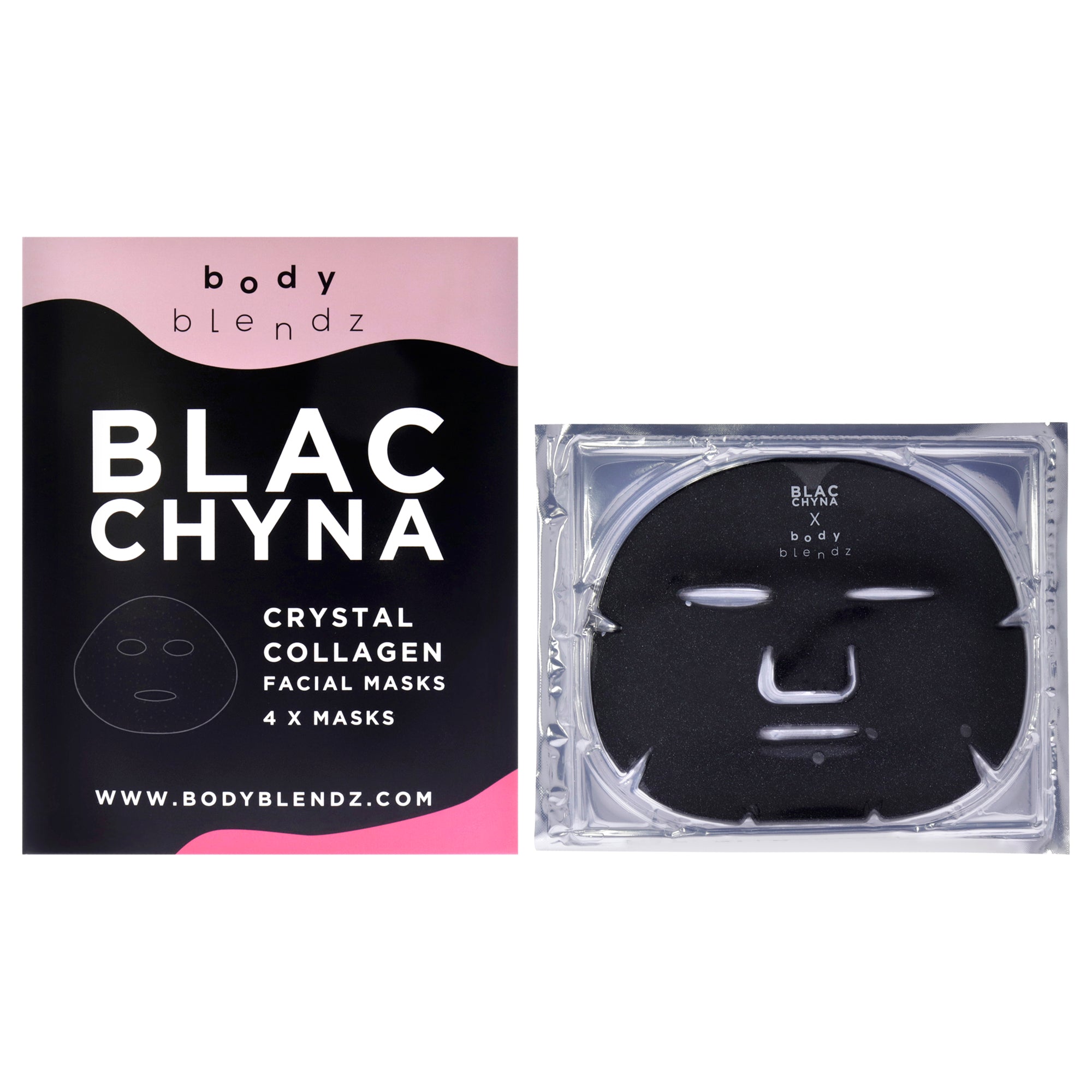 BodyBlendz Crystal Collagen Facial Mask -Thefragrancemart.com