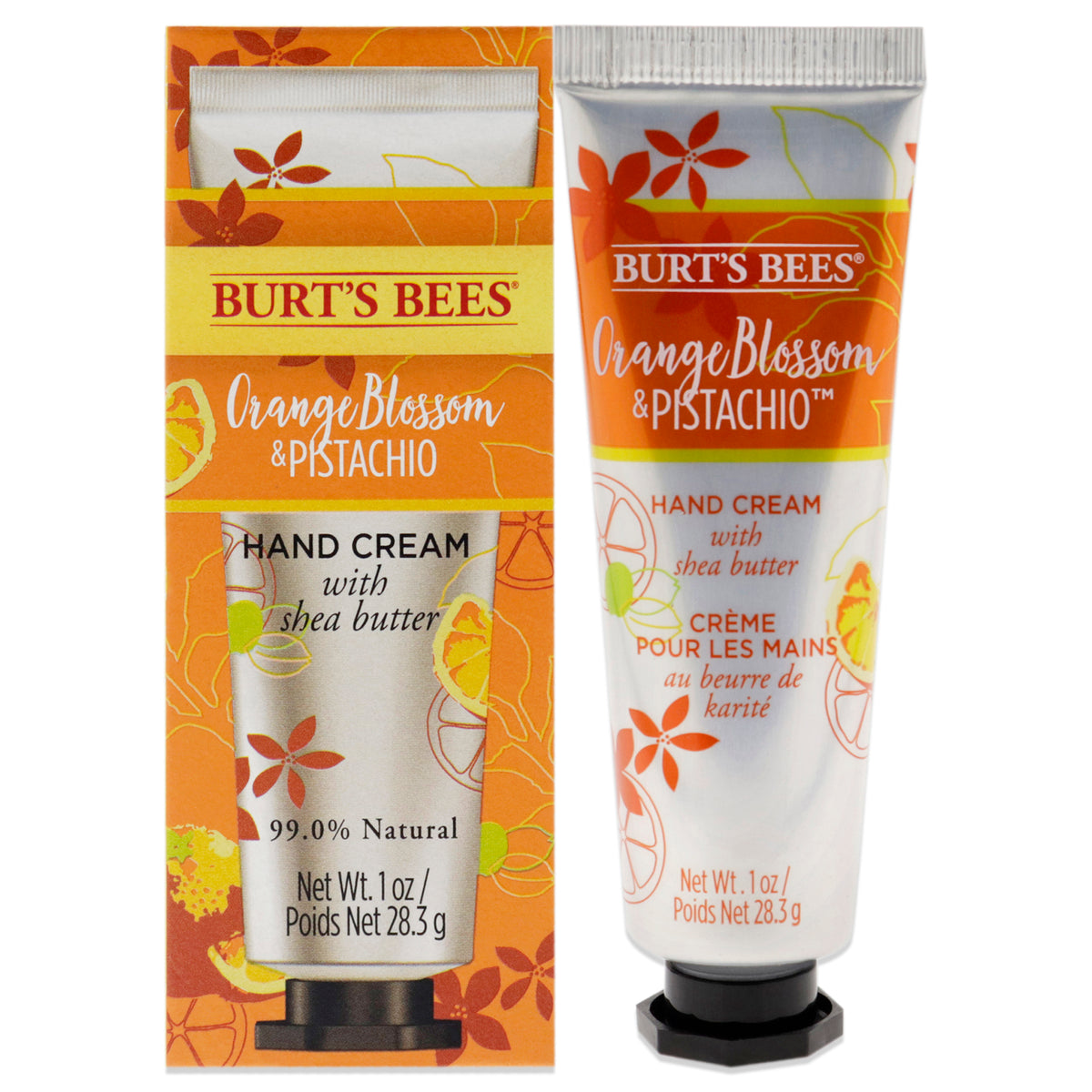 Burts Bees Orange Blossom and Pistachio Hand Cream -Thefragrancemart.com