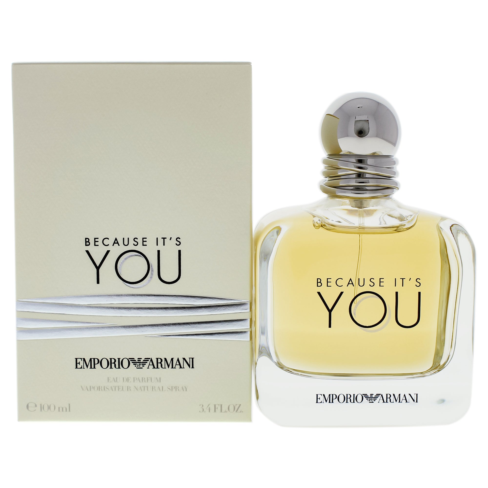 Giorgio Armani Emporio Armani Because It Is You Eau De Parfum-Thefragrancemart.com