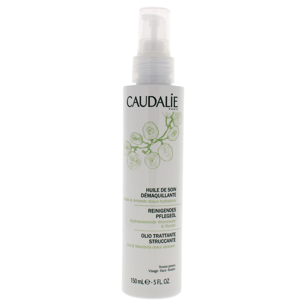 Caudalie Make Up Removing -Thefragrancemart.com