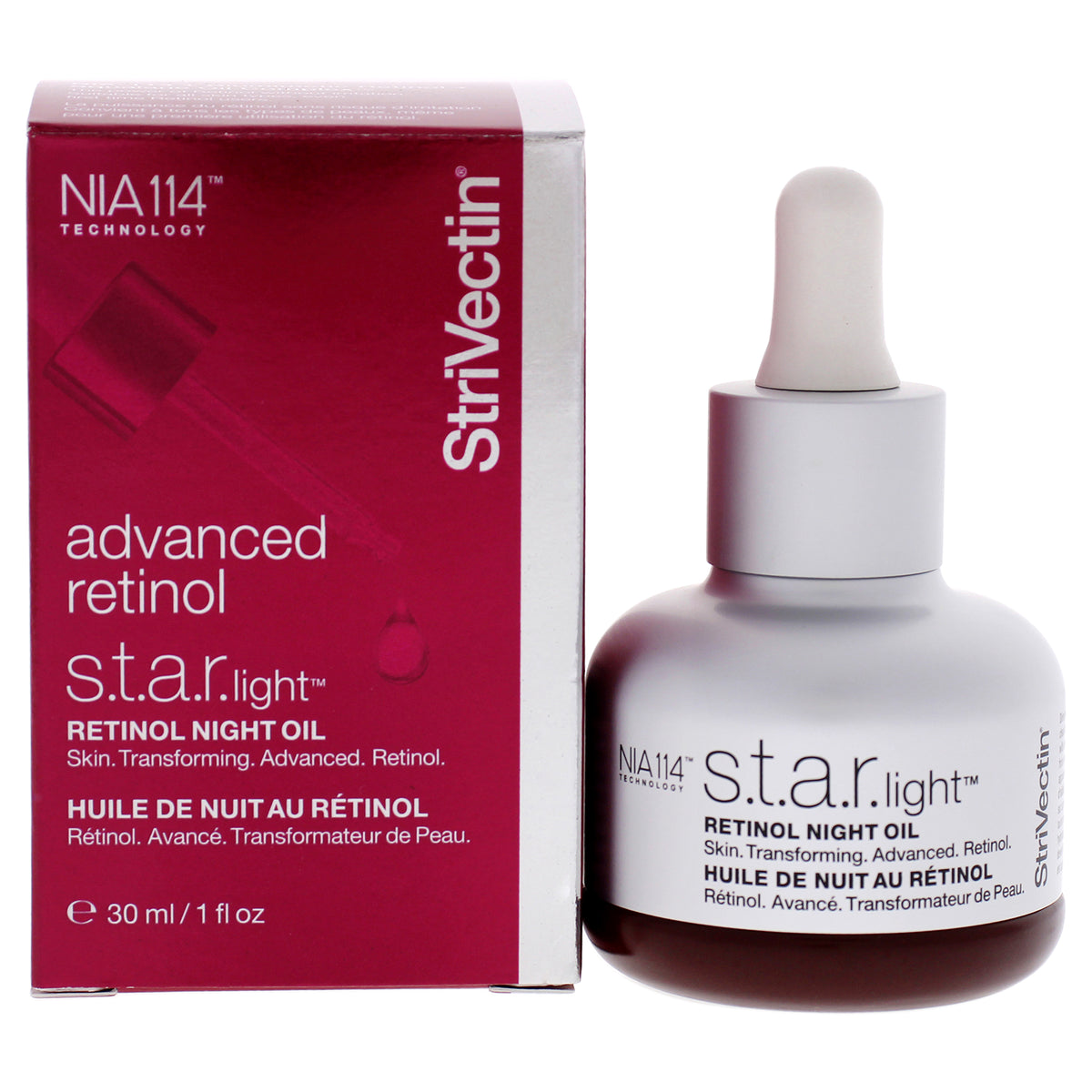 Strivectin STAR Light Retinol Night Oil -Thefragrancemart.com