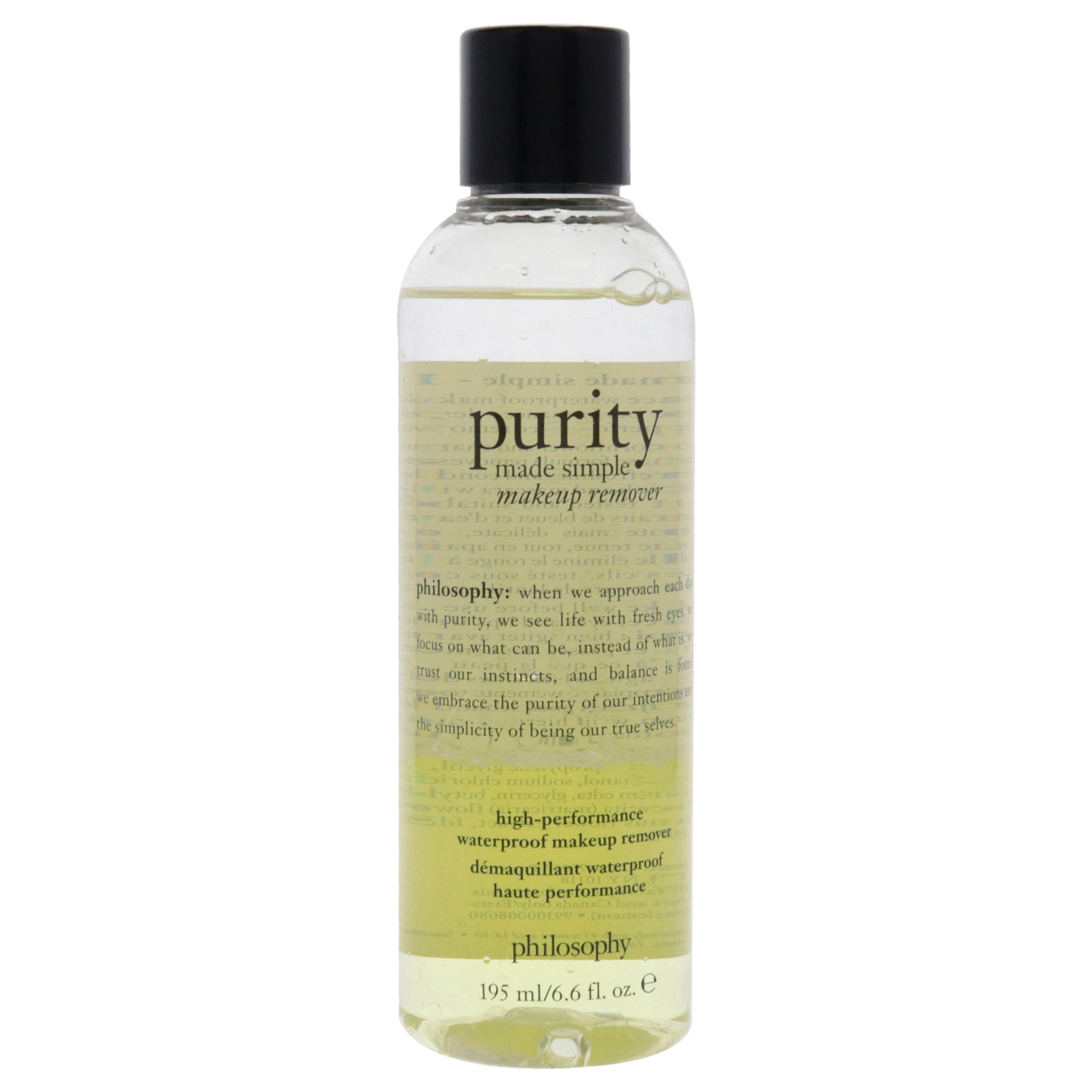 Philosophy Purity Made Simple Makeup Remover High-Performance Waterproof -Thefragrancemart.com