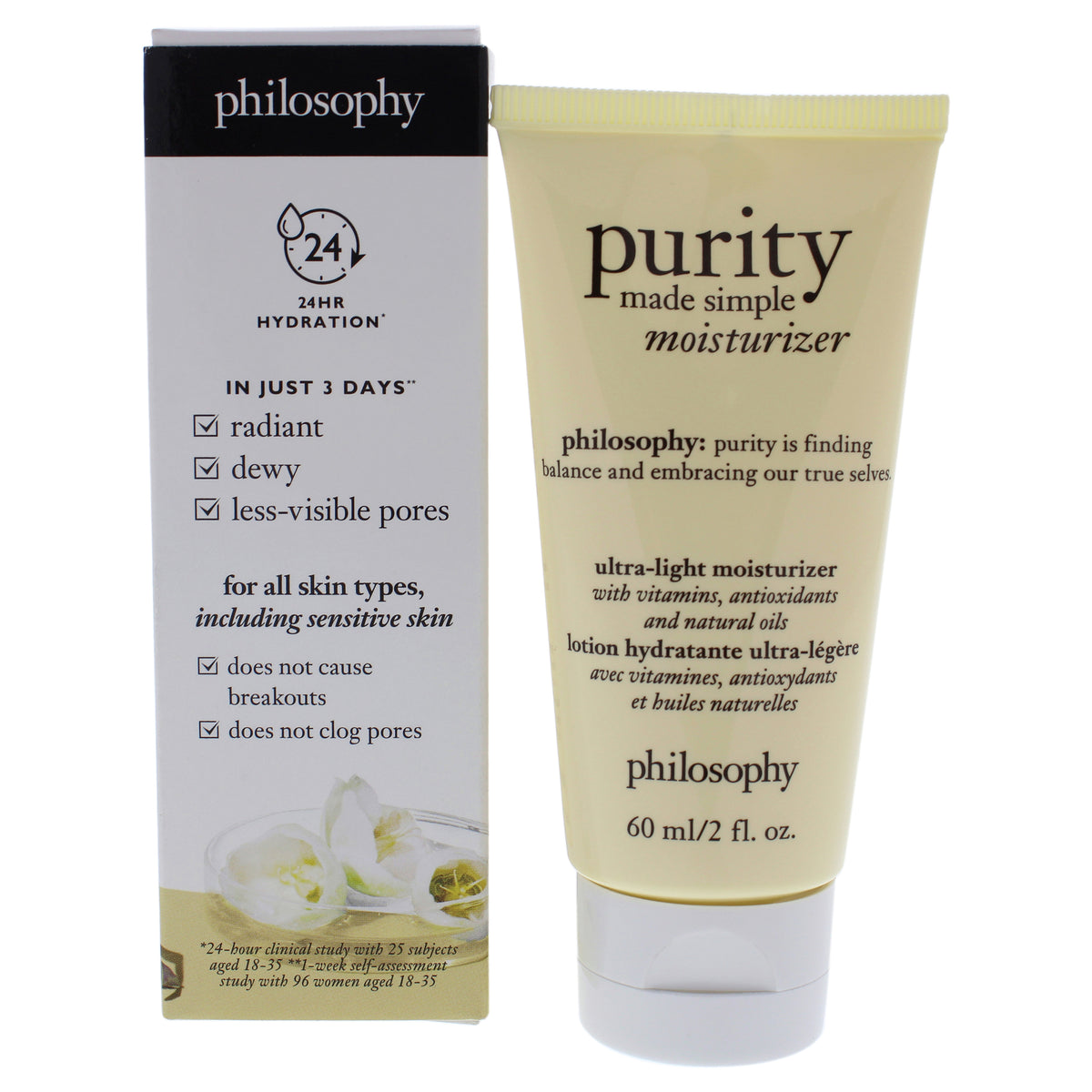 Philosophy Purity Made Simple Moisturizer -Thefragrancemart.com