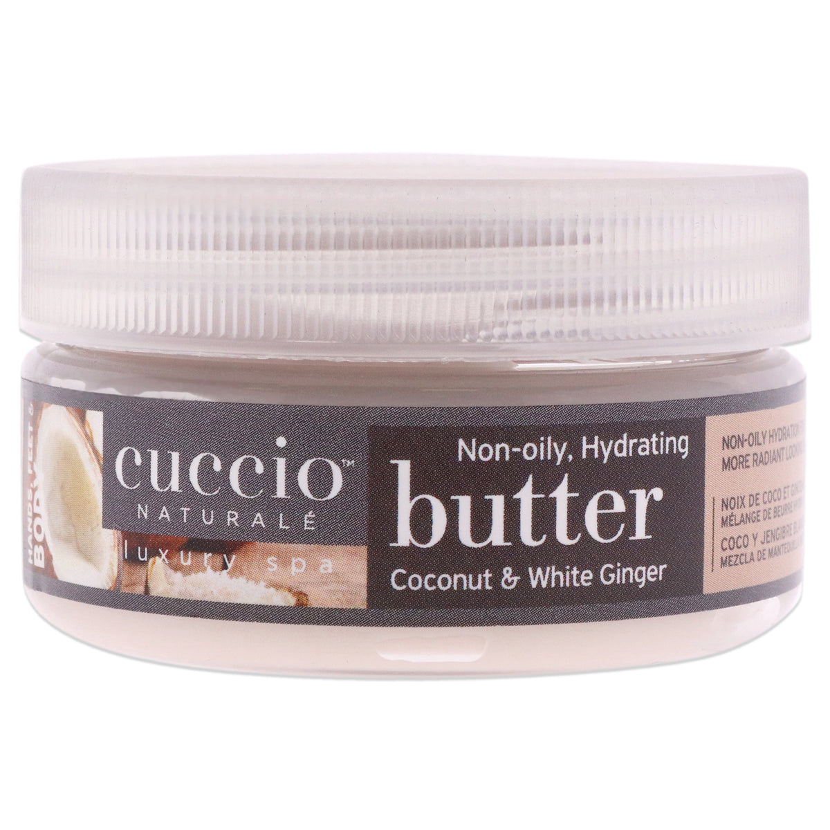 Cuccio Naturale Butter Babies - Coconut and White Ginger -Thefragrancemart.com