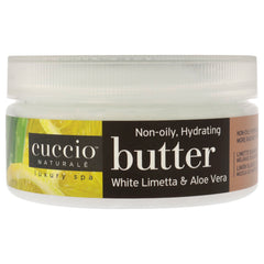 Cuccio Naturale Butter Blend - White Limetta and Aloe Vera -Thefragrancemart.com