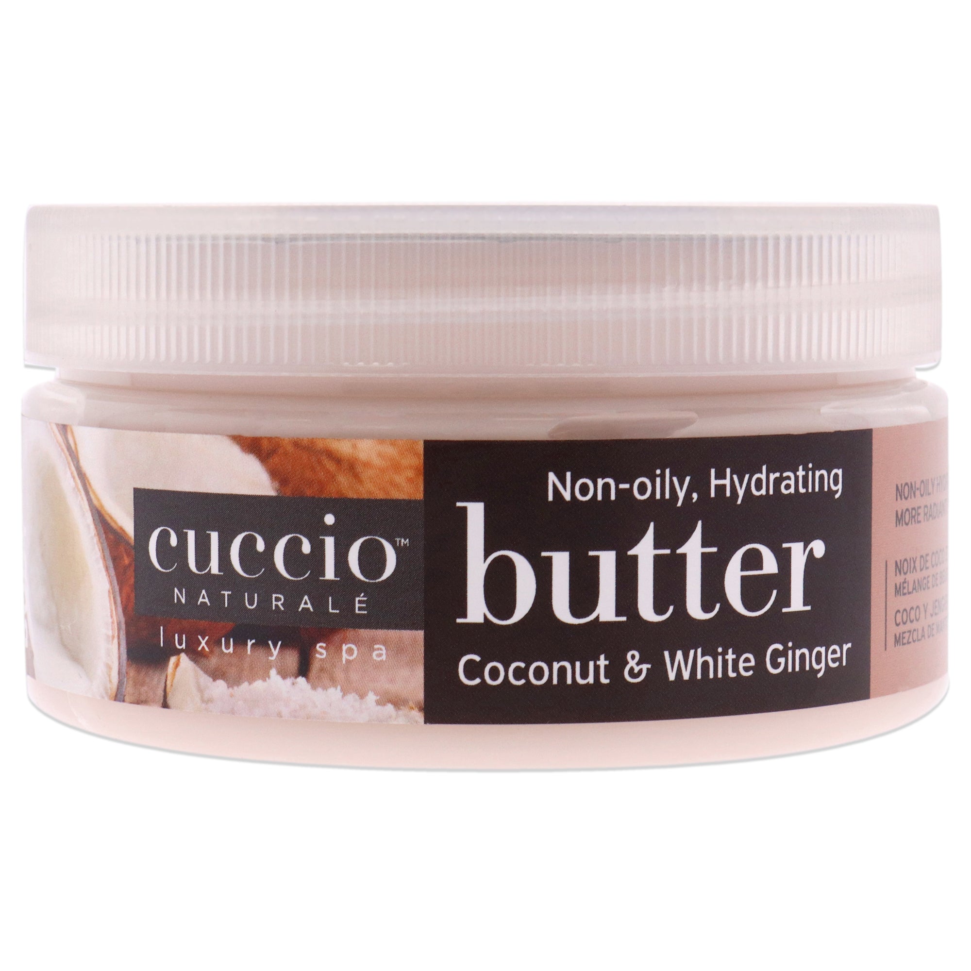 Cuccio Naturale Butter Blend - Coconut and White Ginger -Thefragrancemart.com