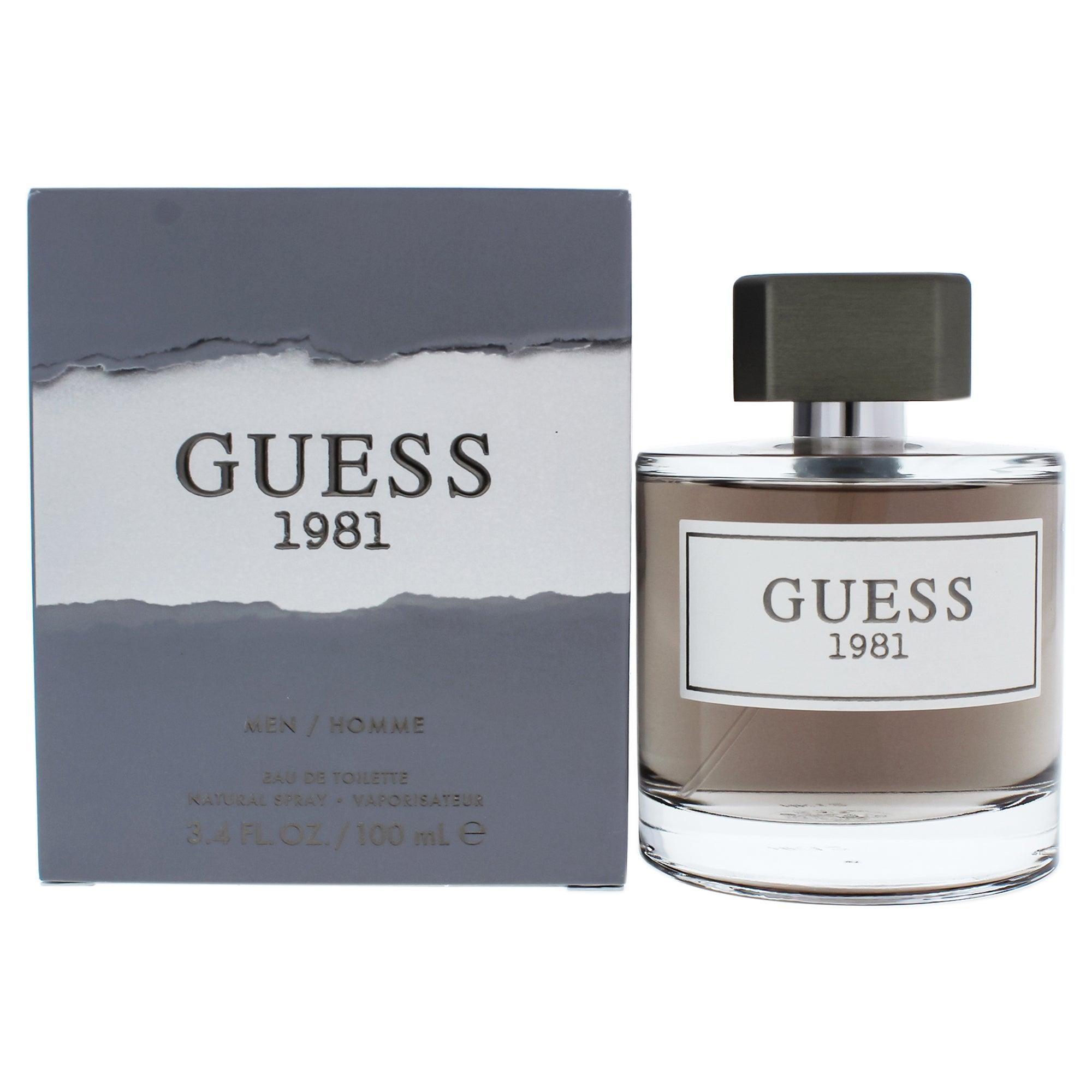 Guess 1981 Eau De Toilette The fragrance mart