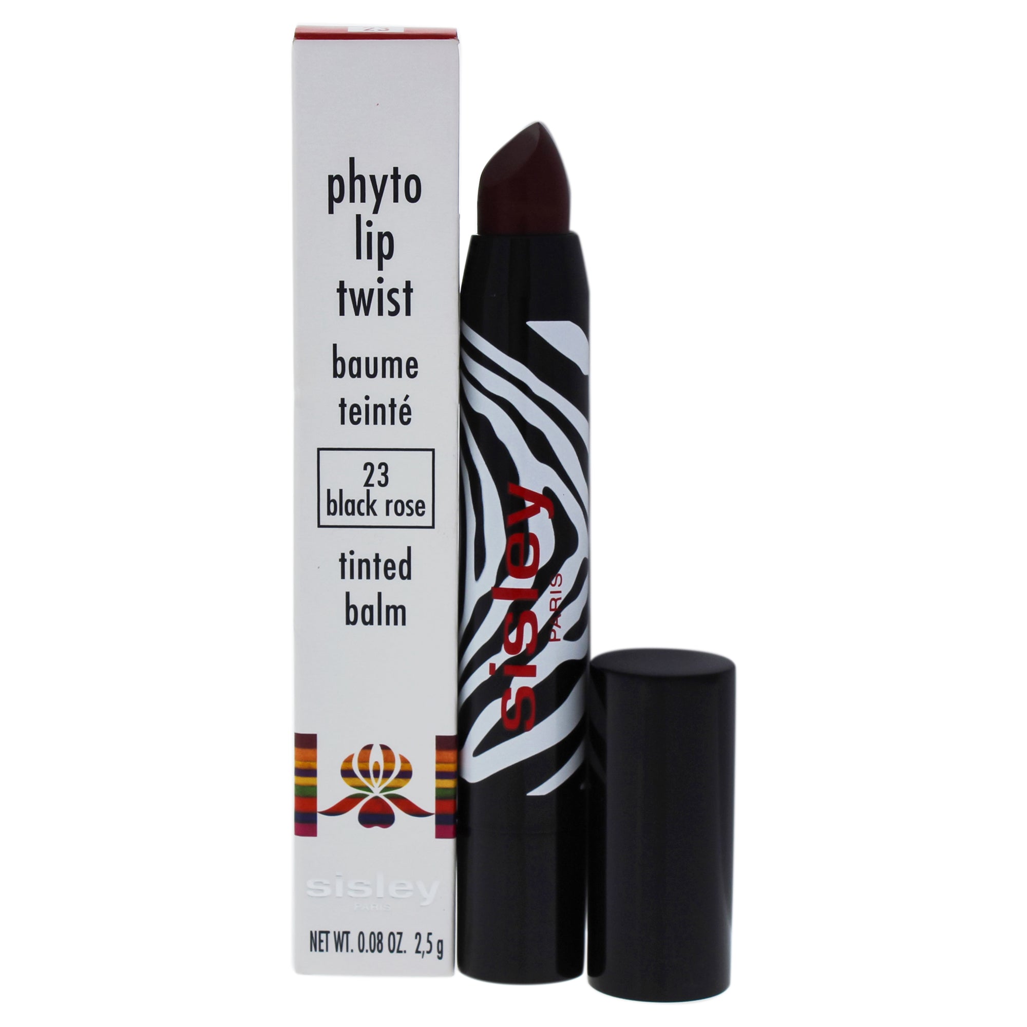 Sisley Phyto Lip Twist - 23 Black Rose -Thefragrancemart.com