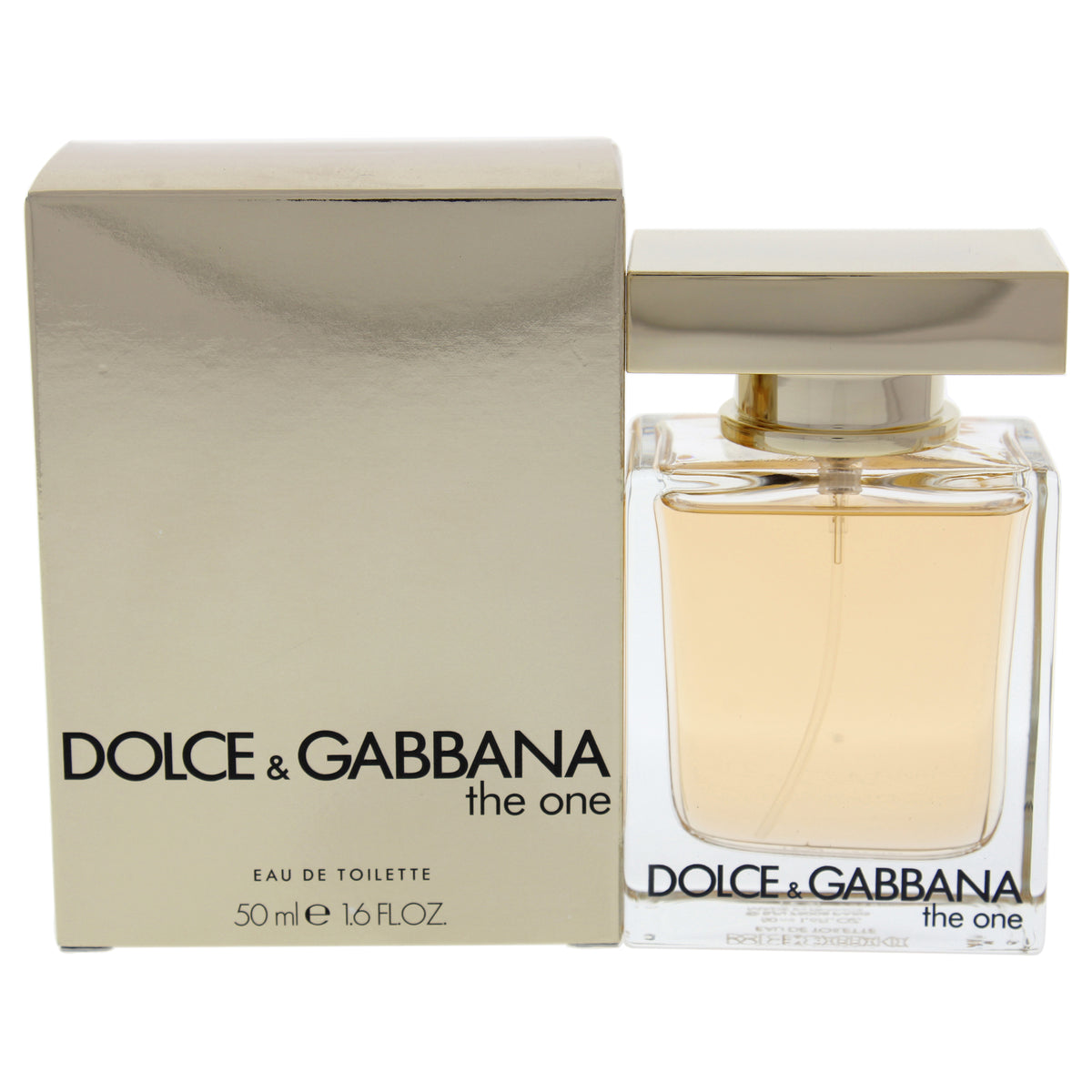 Dolce and Gabbana The One Eau De Toilette-Thefragrancemart.com