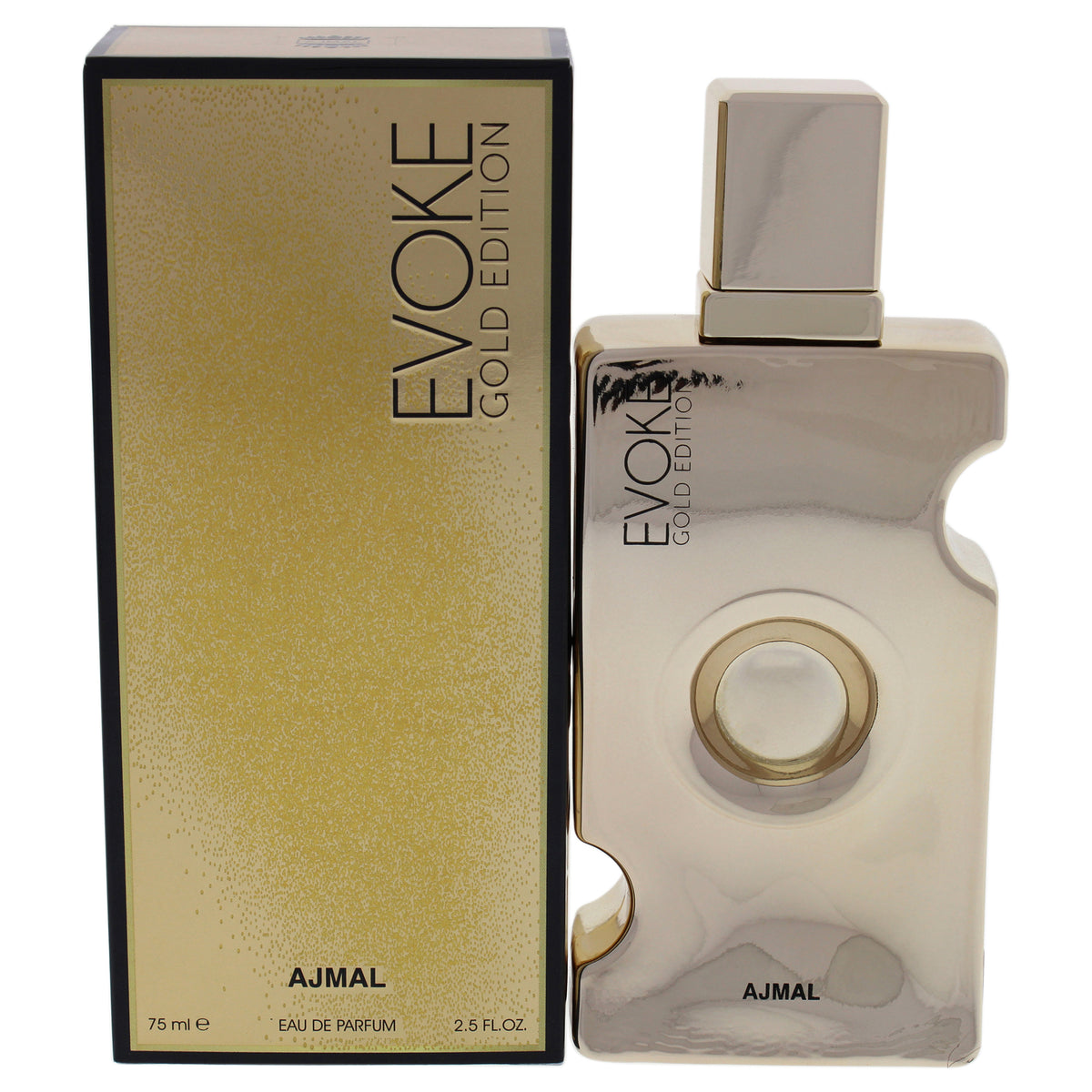 Ajmal Evoke Gold Edition Eau De Parfum-Thefragrancemart.com