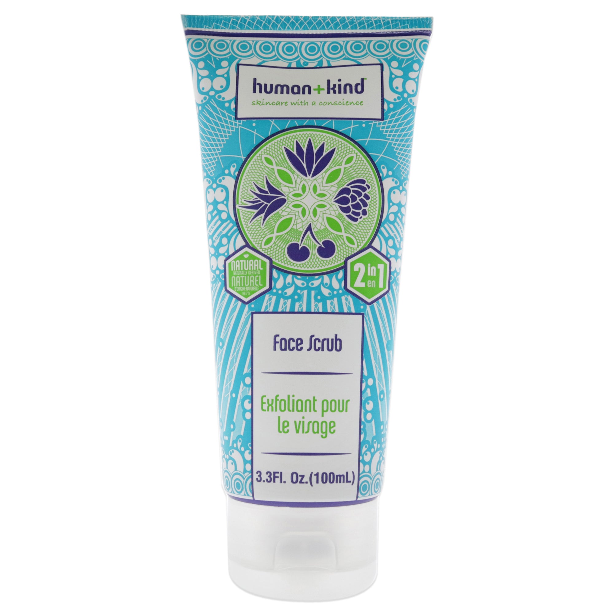 Human+Kind Face Scrub -Thefragrancemart.com
