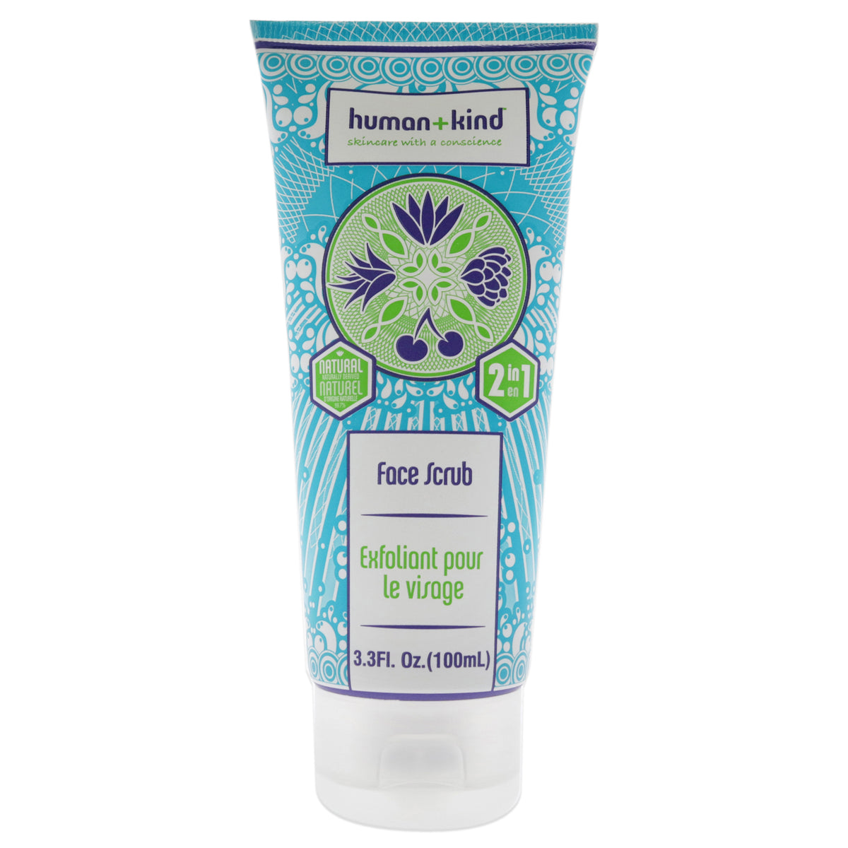 Human+Kind Face Scrub -Thefragrancemart.com