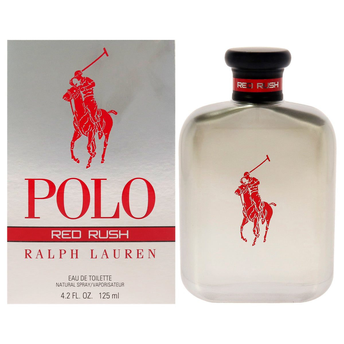 Ralph Lauren Polo Red Rush Eau De Toilette-Thefragrancemart.com