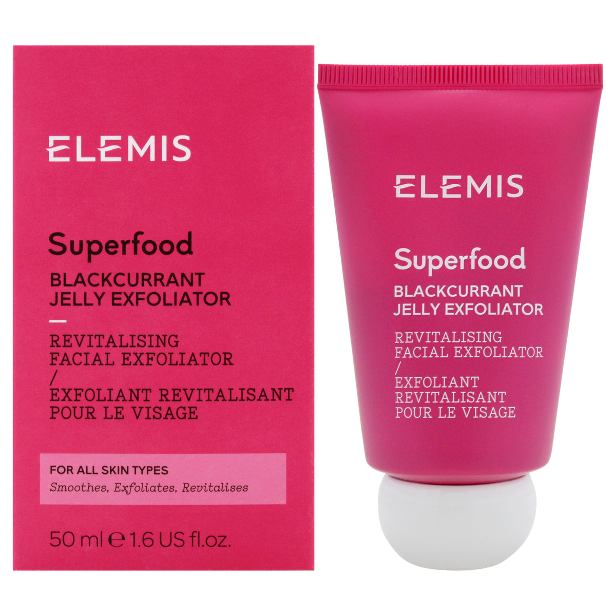 Elemis Superfood Blackcurrant Jelly Exfoliator - All Skin Types -Thefragrancemart.com