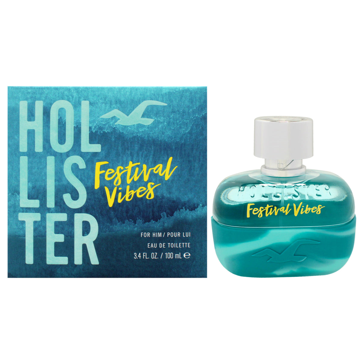 Hollister Festival Vibes Eau De Toilette-Thefragrancemart.com
