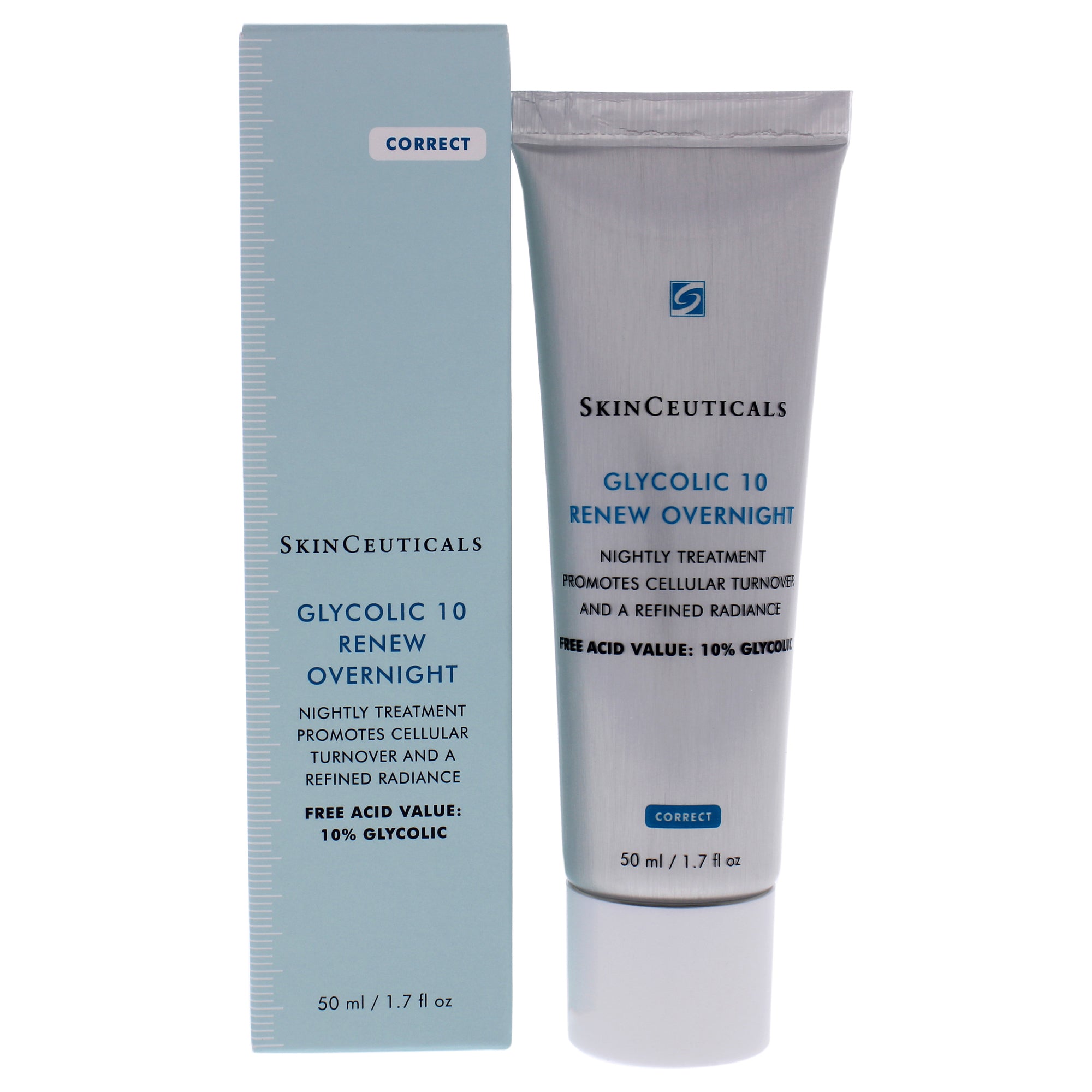 SkinCeuticals Glycolic 10 Renew Overnight -Thefragrancemart.com