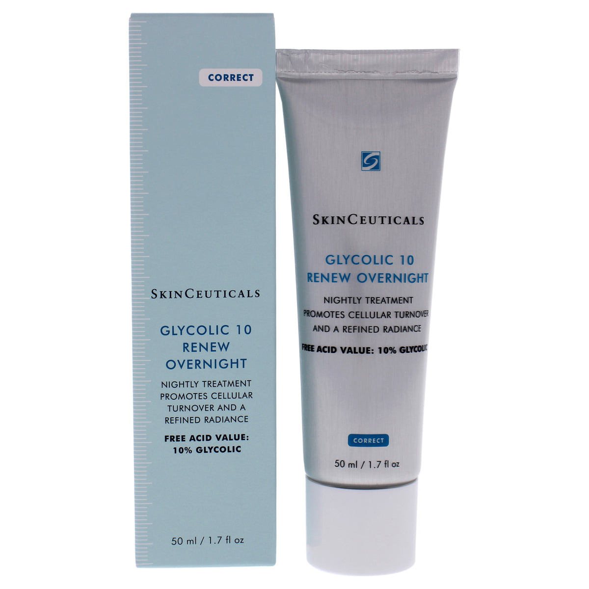 SkinCeuticals Glycolic 10 Renew Overnight -Thefragrancemart.com