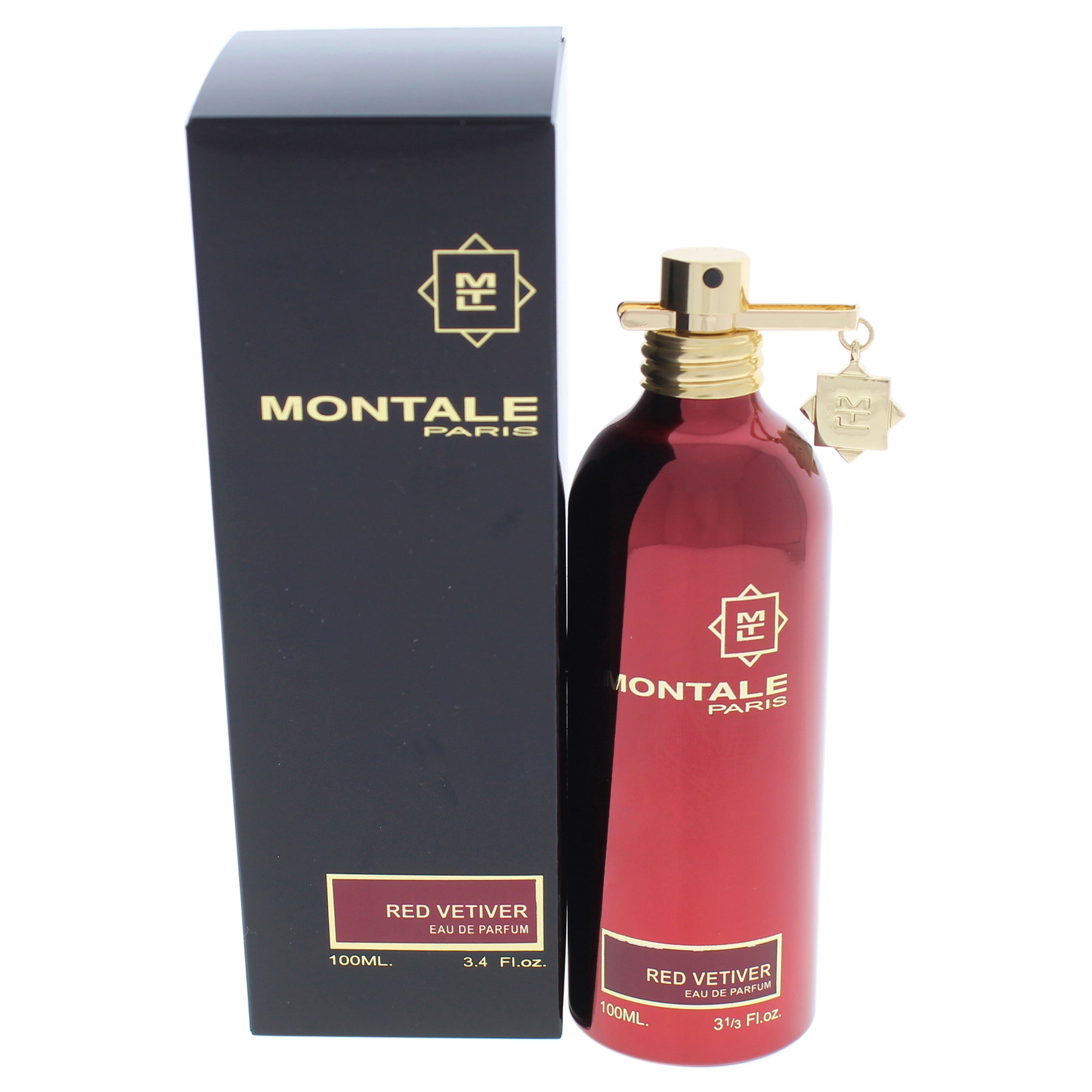 Montale Red Vetiver Eau De Parfum-Thefragrancemart.com