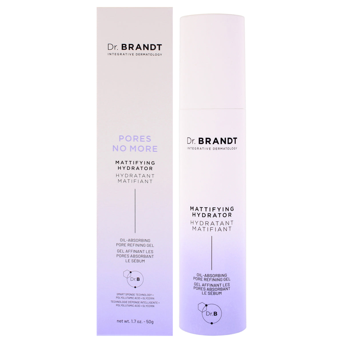 Dr. Brandt Pores No More Mattifying Hydrator Pore Minimizing Gel -Thefragrancemart.com