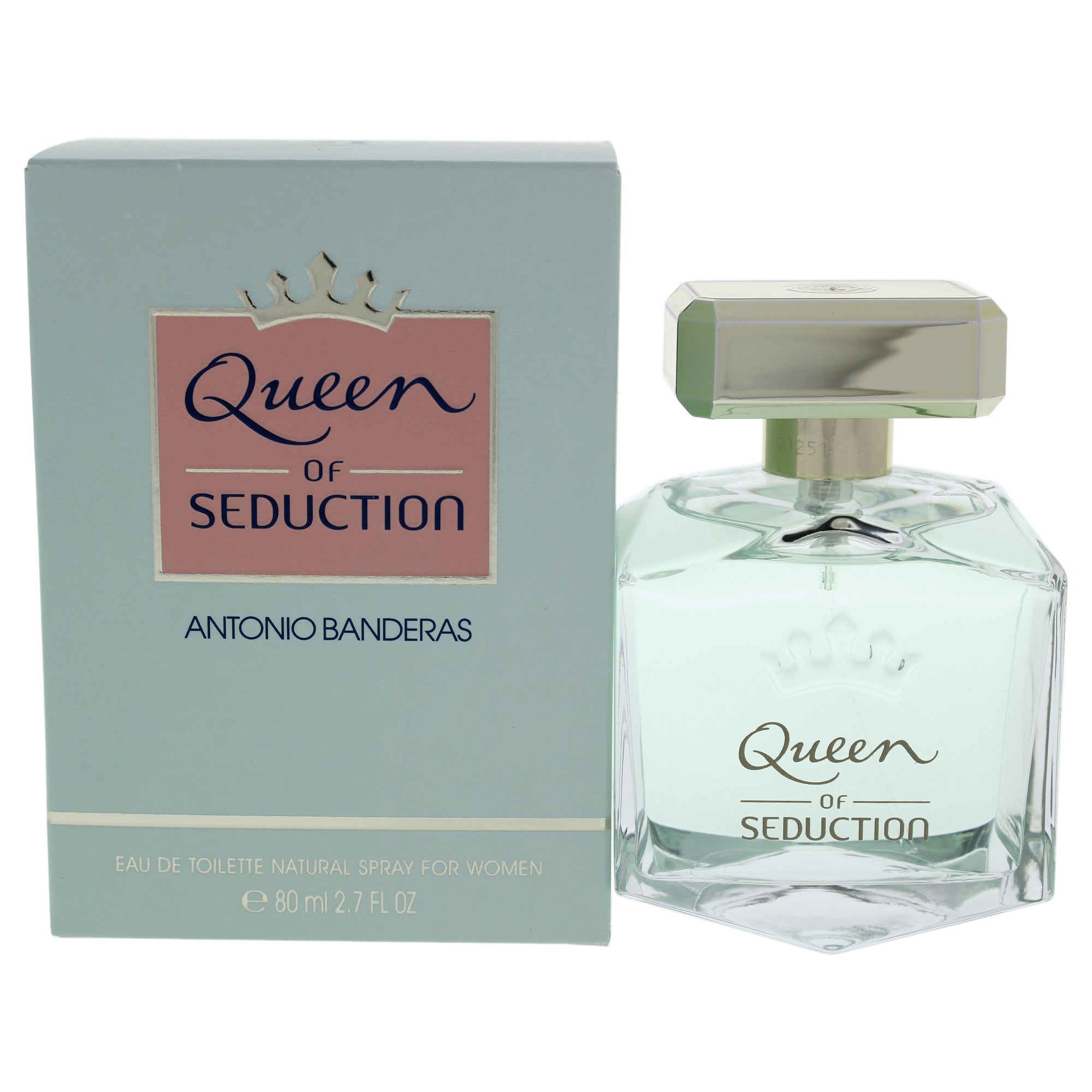 Antonio Banderas Queen of Seduction Eau De Toilette-Thefragrancemart.com