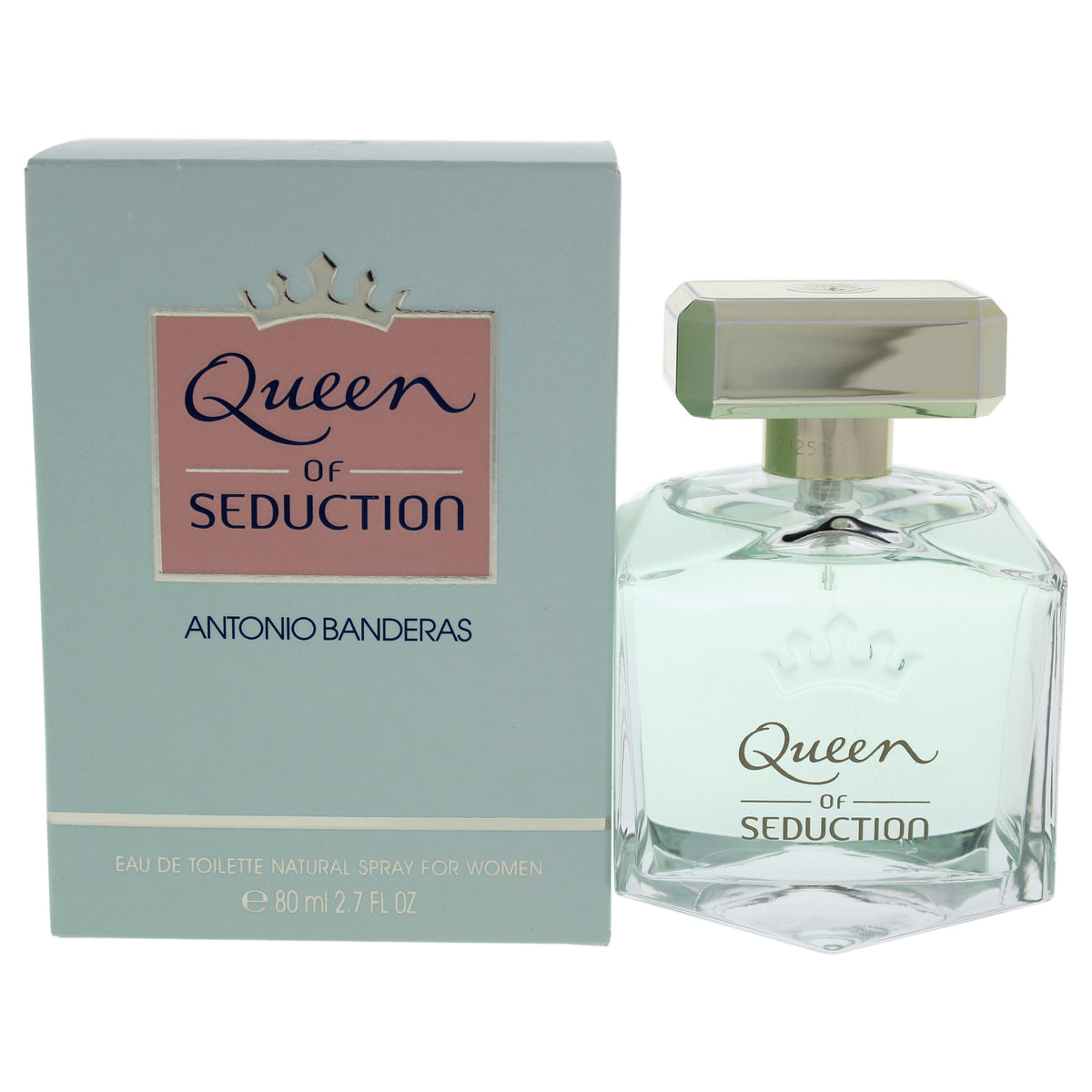 Antonio Banderas Queen of Seduction Eau De Toilette-Thefragrancemart.com