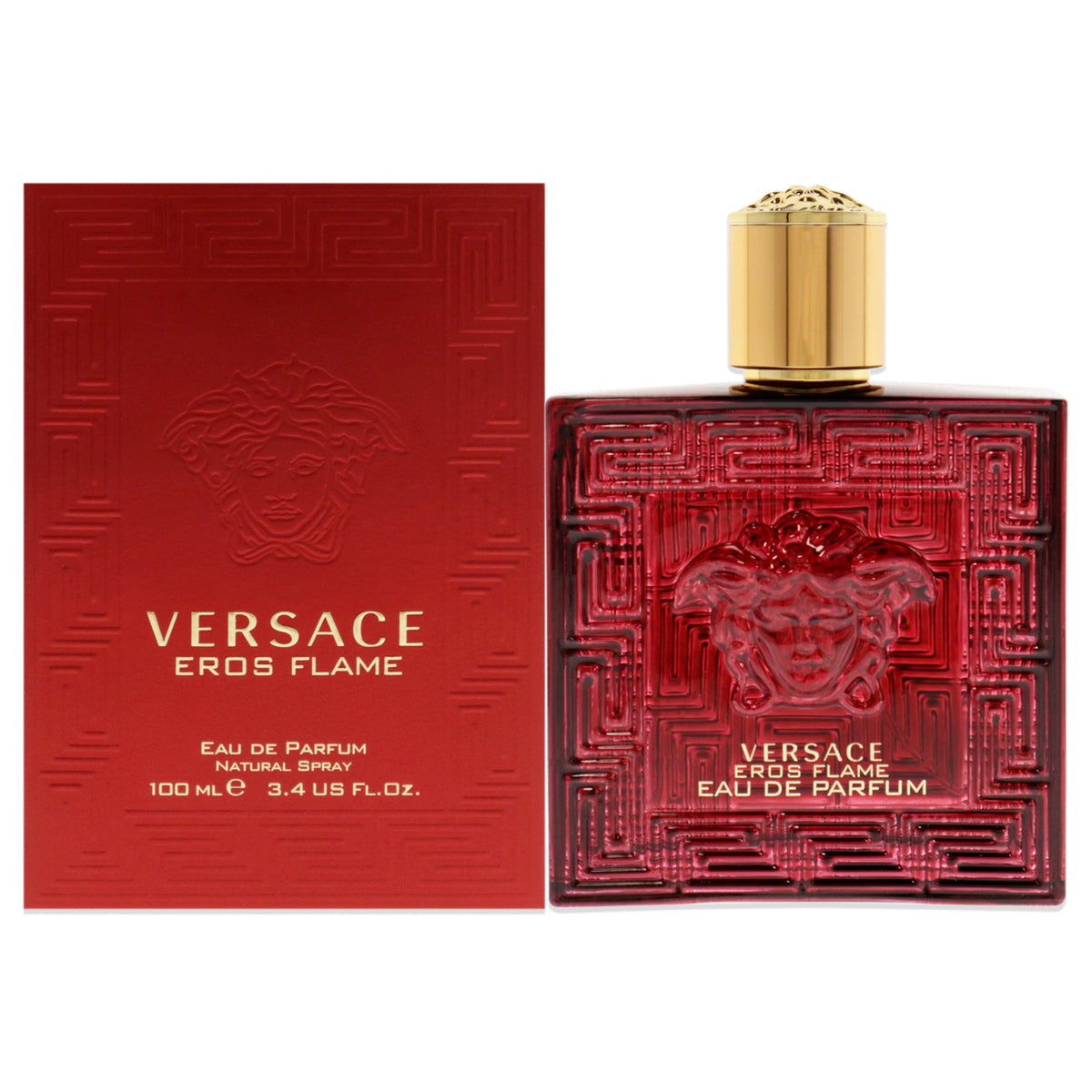 Versace Eros Flame Eau De Parfum-Thefragrancemart.com