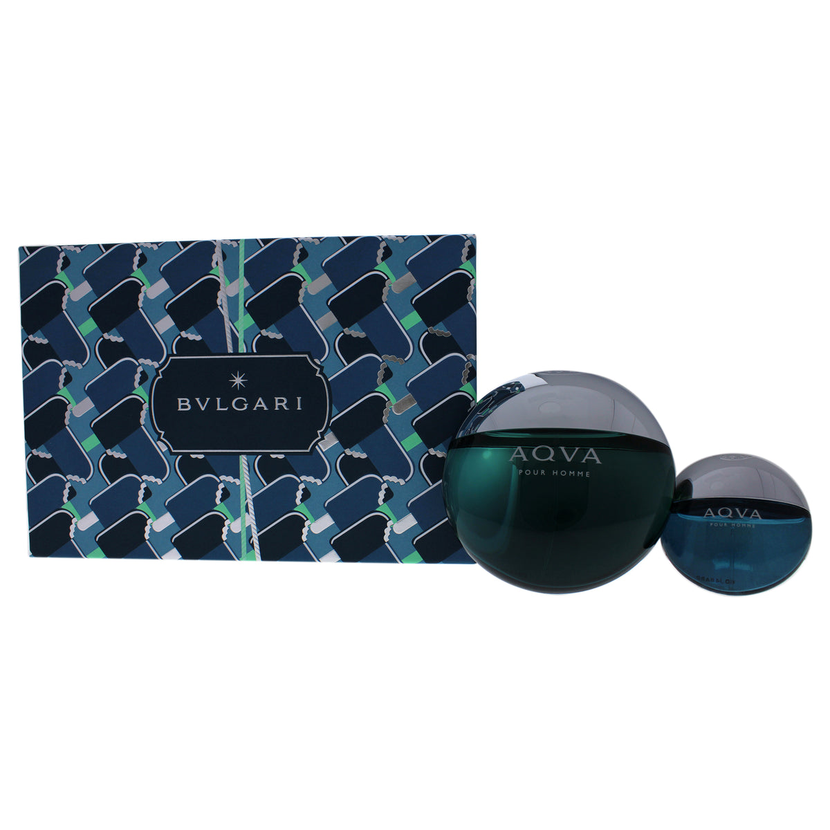 Bvlgari Aqva 2 Pc Gift Set-Thefragrancemart.com