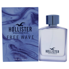 Hollister Free Wave Eau De Toilette-Thefragrancemart.com