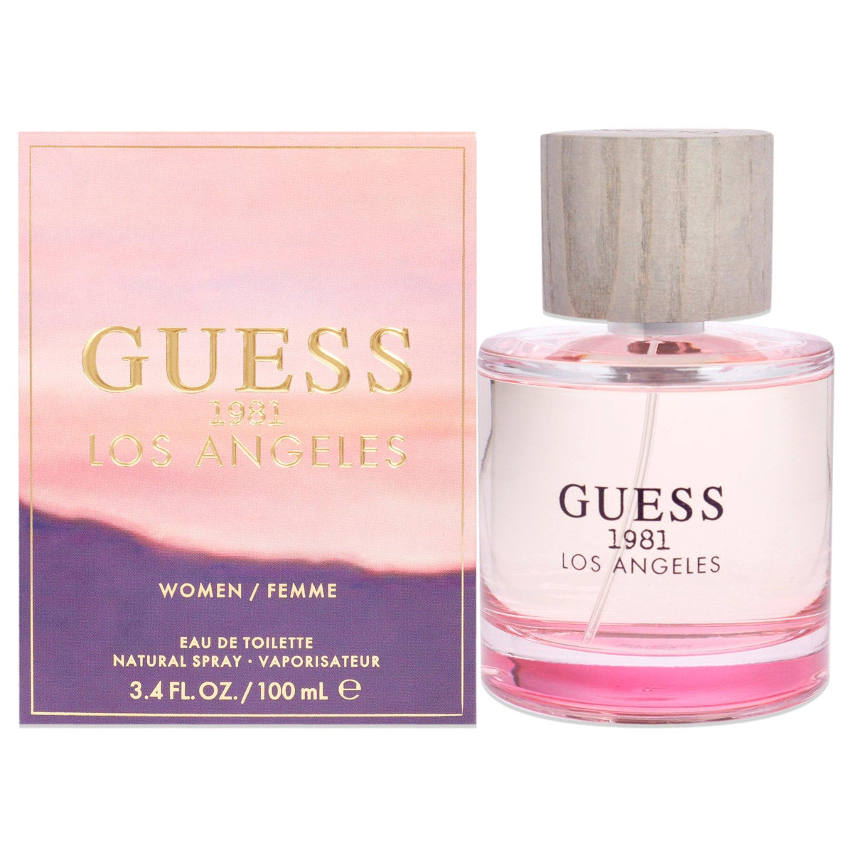 Guess 1981 Los Angeles Eau De Toilette The fragrance mart