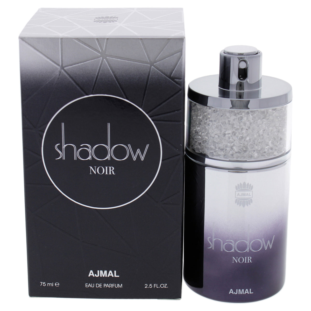 Ajmal Shadow Noir Eau De Parfum-Thefragrancemart.com