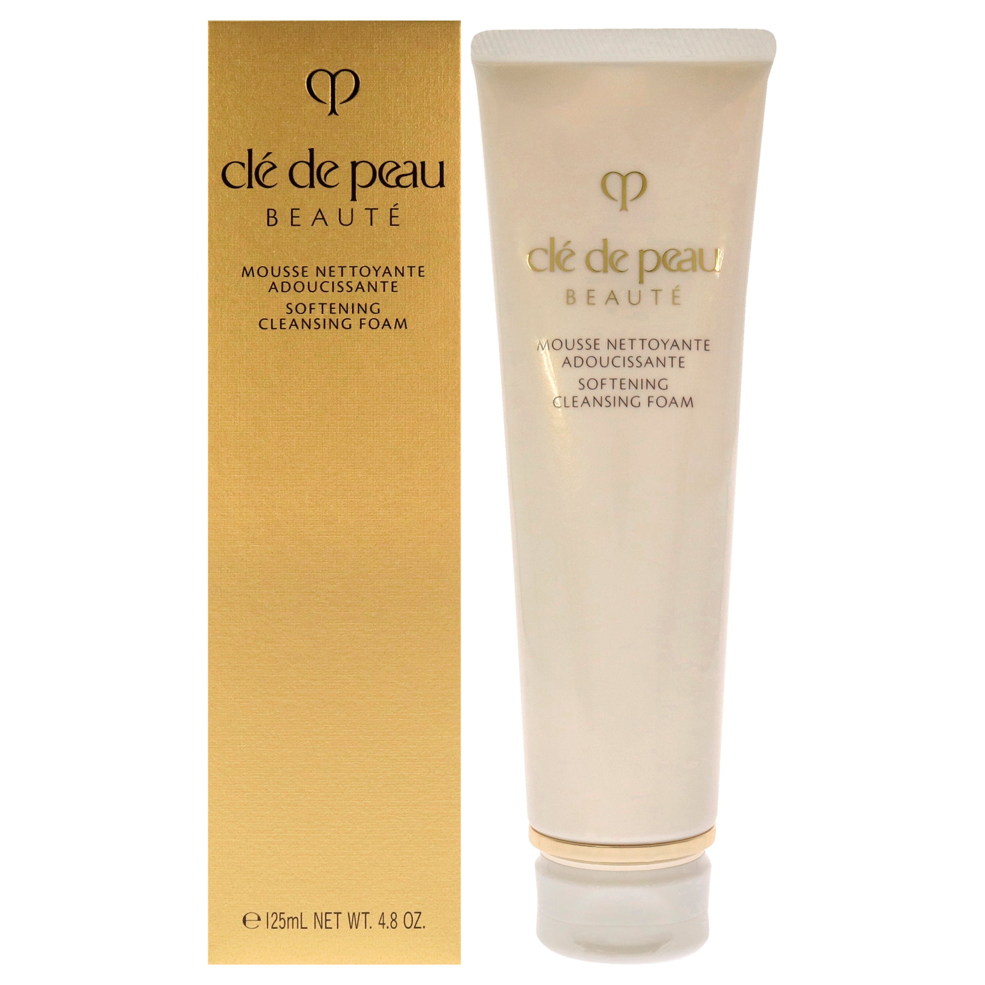 Cle De Peau Softening Cleansing Foam -Thefragrancemart.com