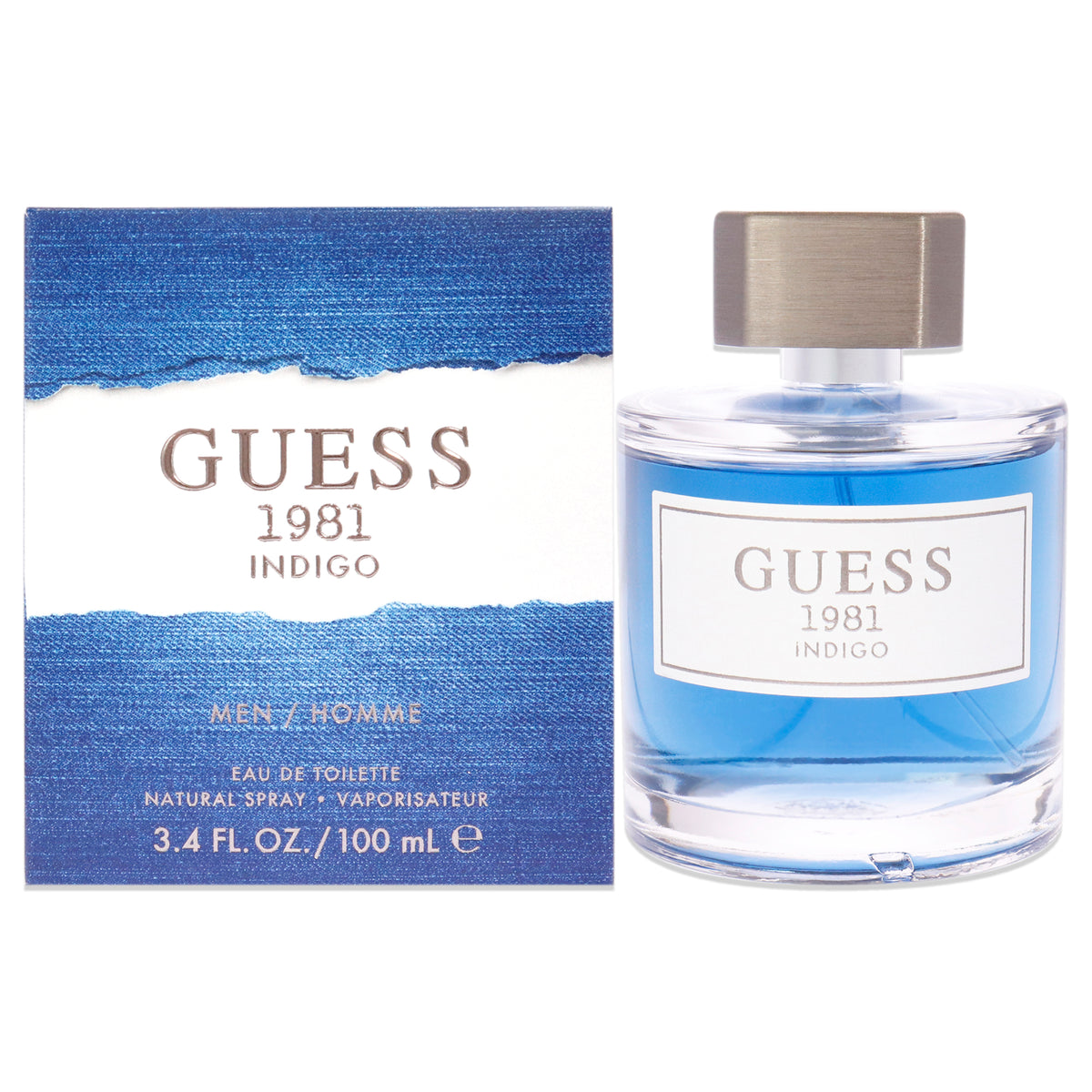 Guess 1981 Indigo Eau De Toilette-Thefragrancemart.com