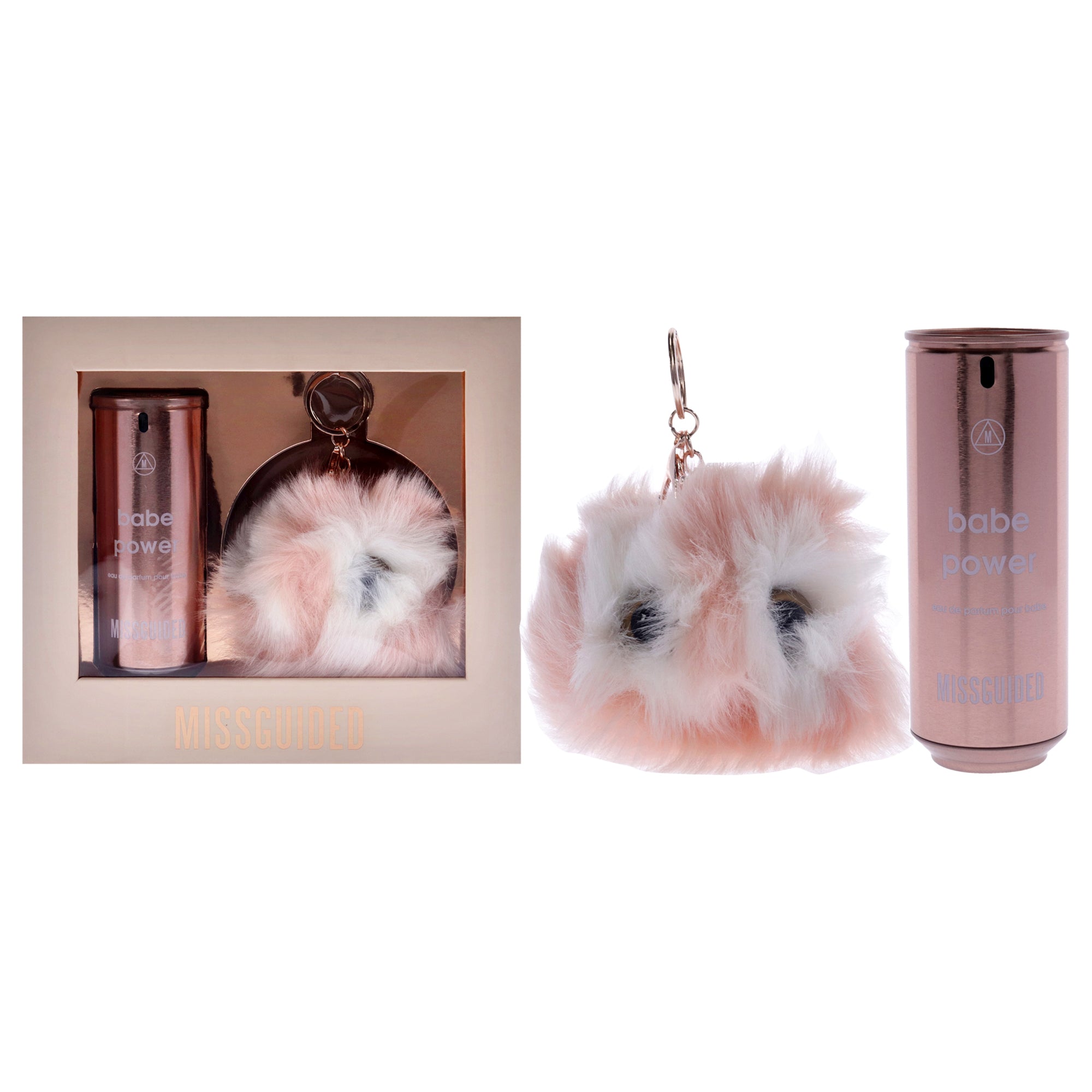 Missguided Babe Power 2 Pc Gift Set-Thefragrancemart.com