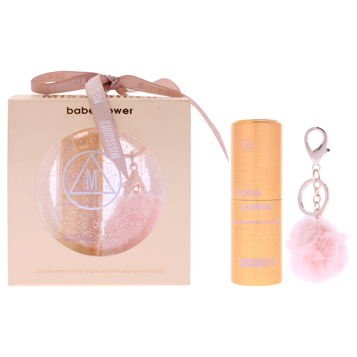 Missguided Babe Power 2 Pc Mini Gift Set-Thefragrancemart.com