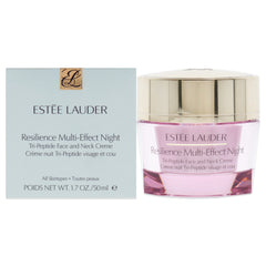 Estee Lauder Resilience Multi-Effect Night Creme - All Skin -Thefragrancemart.com