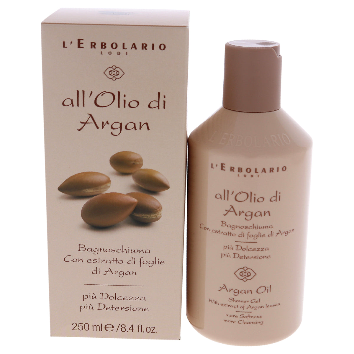 LErbolario Shower Gel - Argan Oil -Thefragrancemart.com