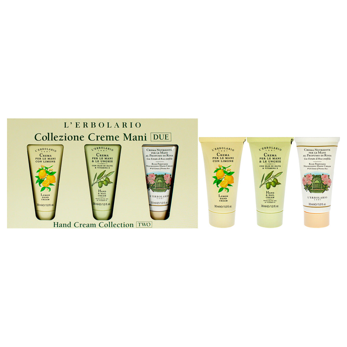 LErbolario Hand Cream Collection Two -Thefragrancemart.com