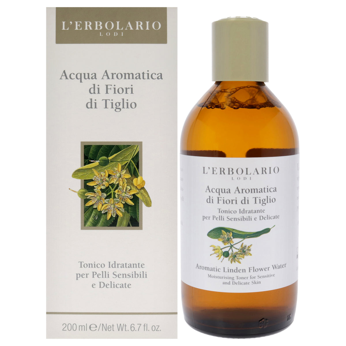 LErbolario Aromatic Water - Linden Flower -Thefragrancemart.com