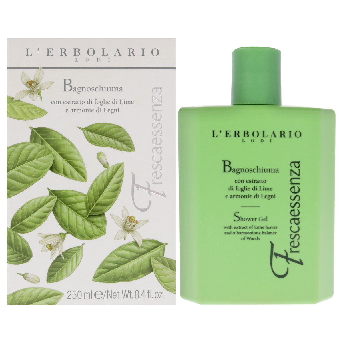 LErbolario Shower Gel - Frescaessenza -Thefragrancemart.com