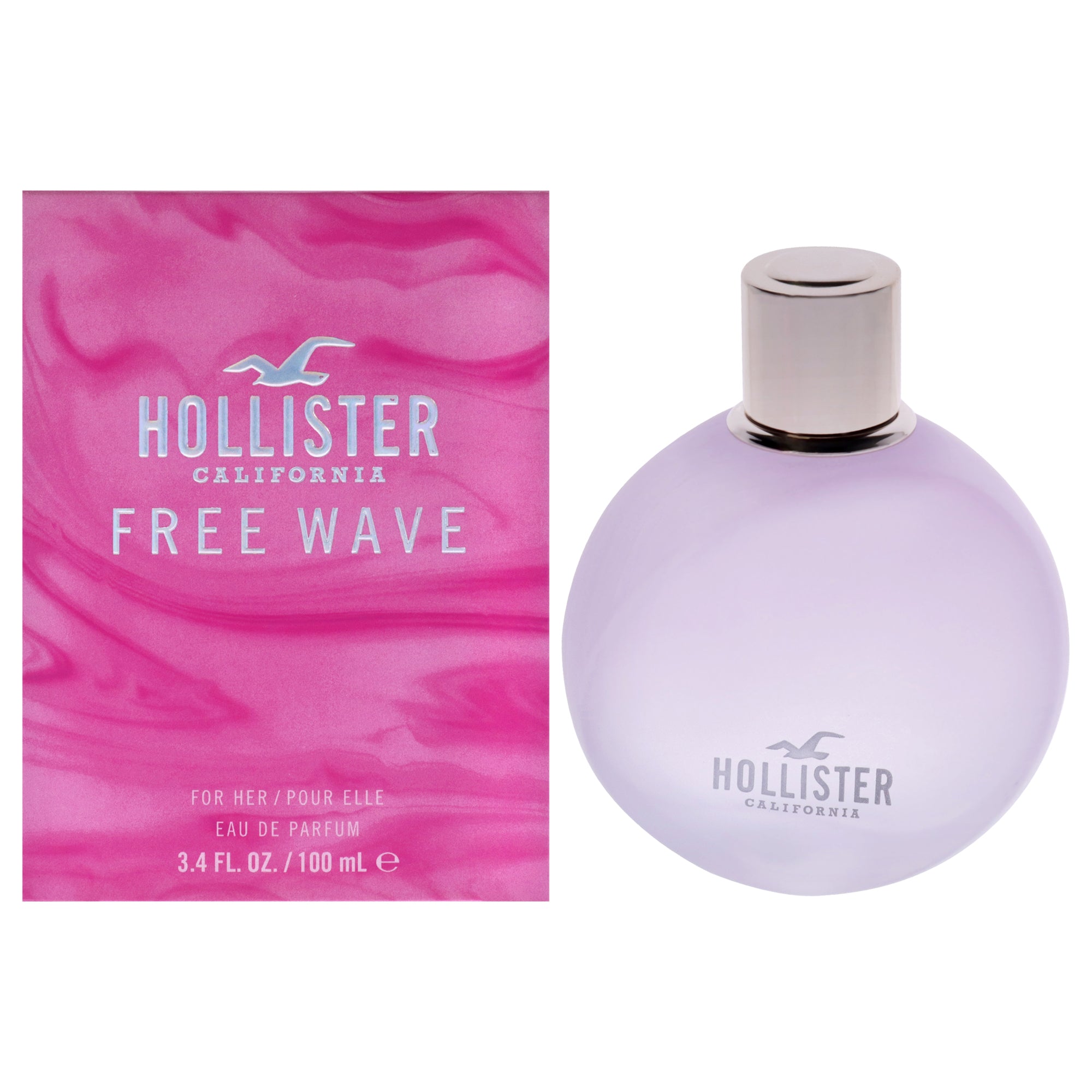 Hollister Free Wave Eau De Parfum-Thefragrancemart.com