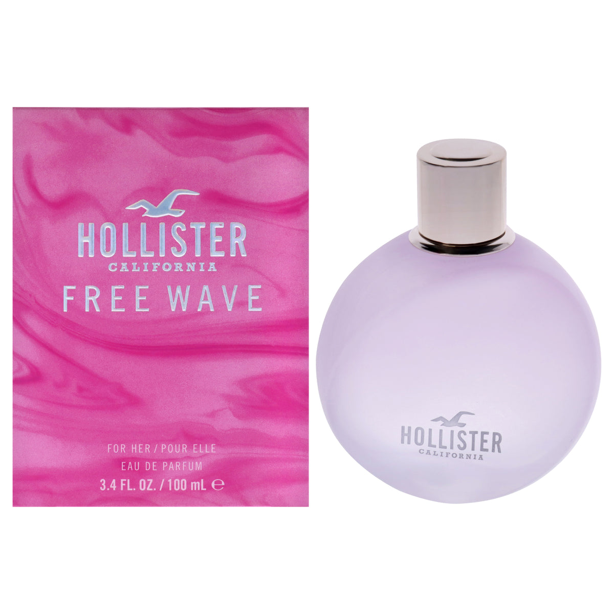 Hollister Free Wave Eau De Parfum-Thefragrancemart.com