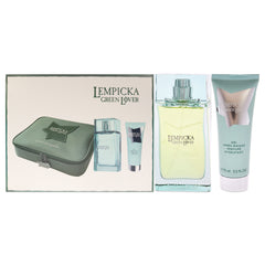 Lolita Lempicka Green Lover 3 Pc Gift Set-Thefragrancemart.com