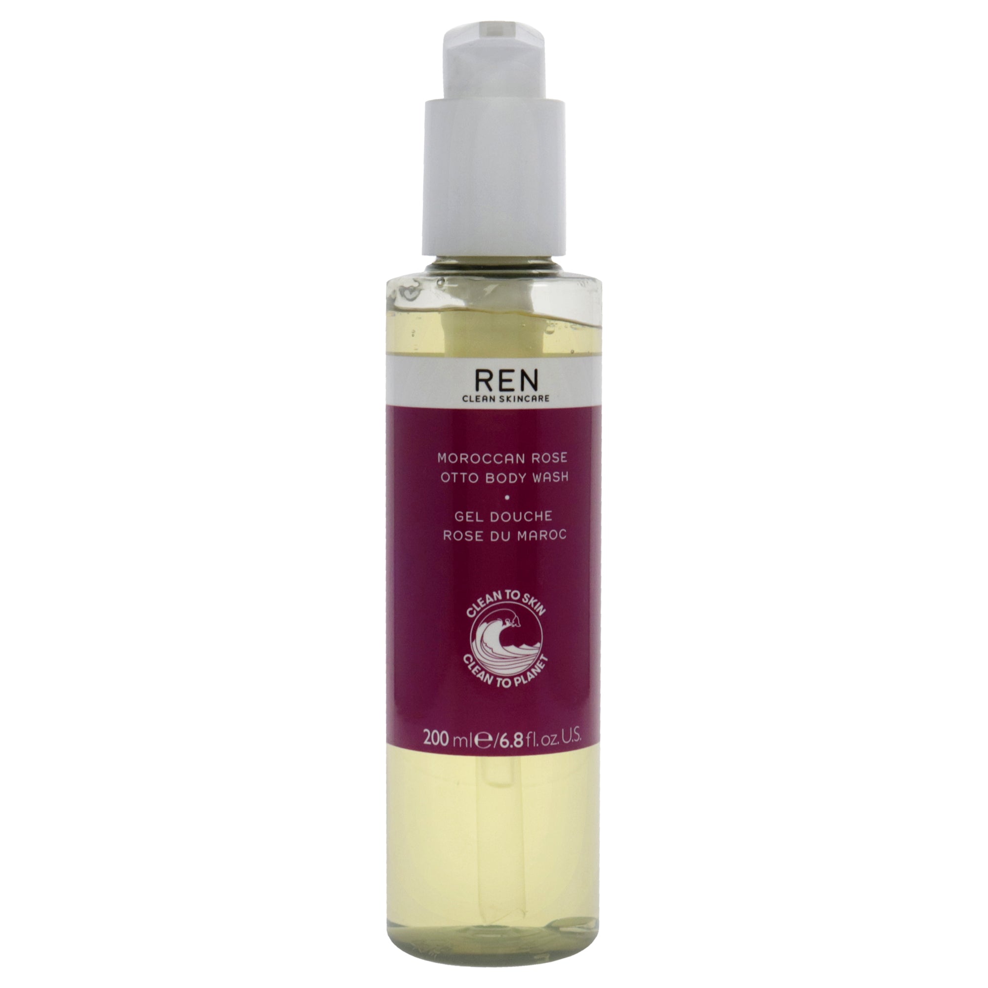 REN Moroccan Rose Otto Body Wash -Thefragrancemart.com